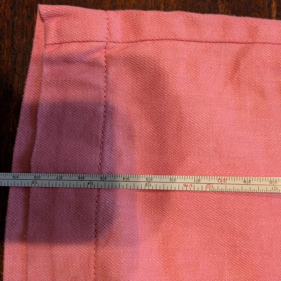 Madewell High Waist Pink Women's Shorts S - Picture 10 of 11